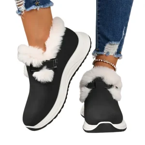 Bota de Invierno Impermeable y Acogedora para Mujer®