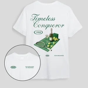 Camiseta blanca Tennis (UNISEX)