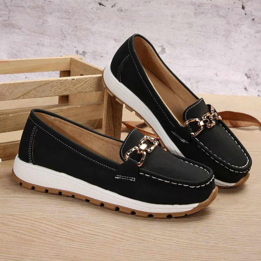 Mocasines de suela gruesa para mujer庐 - Imagen 9