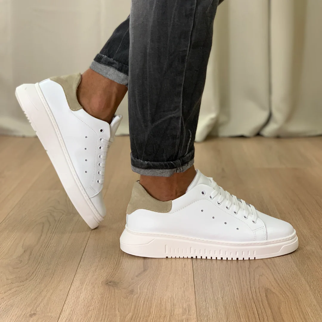 Zapatillas casuales con suelas ortop茅dicas para hombre - Imagen 8