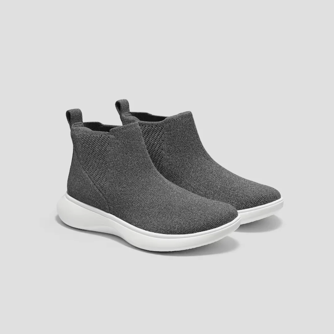 Botines Deportivos de Puntera Redonda Slip-On para mujer - Imagen 8