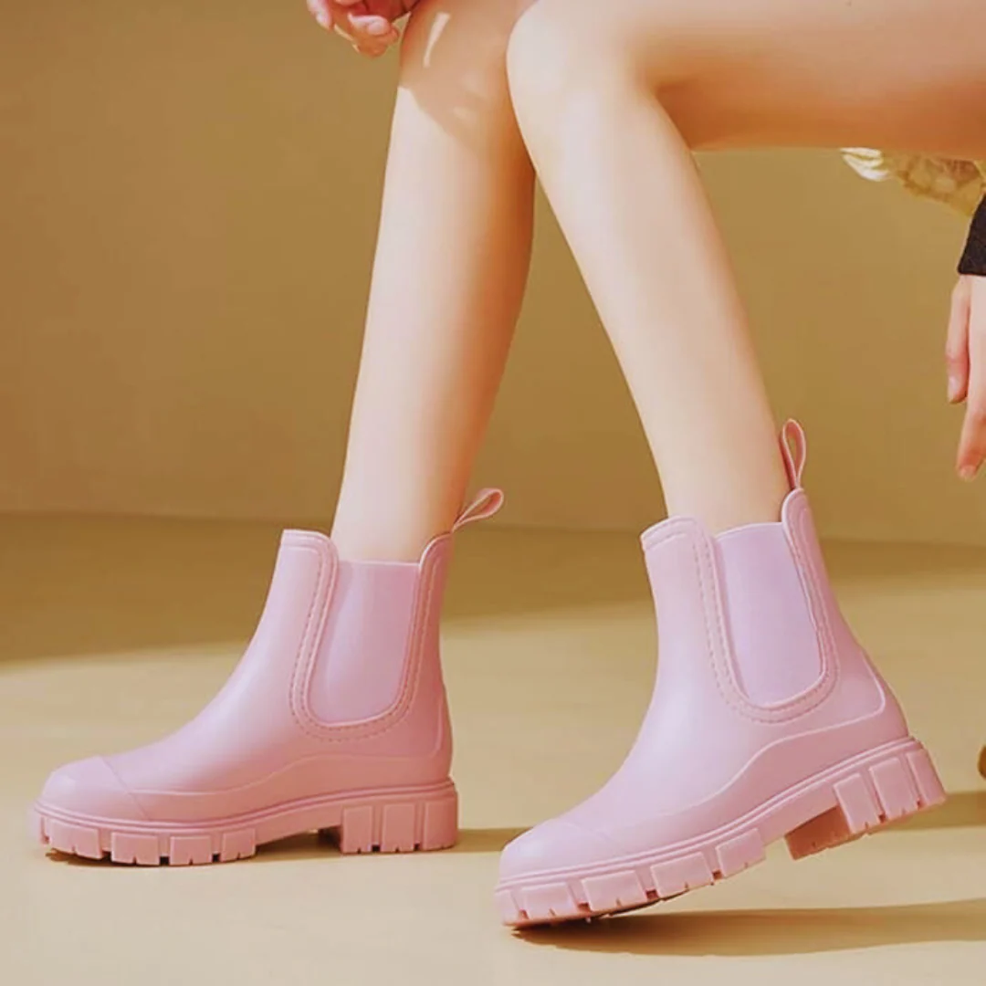 Botas impermeables para mujer con suela antideslizante - Imagen 8