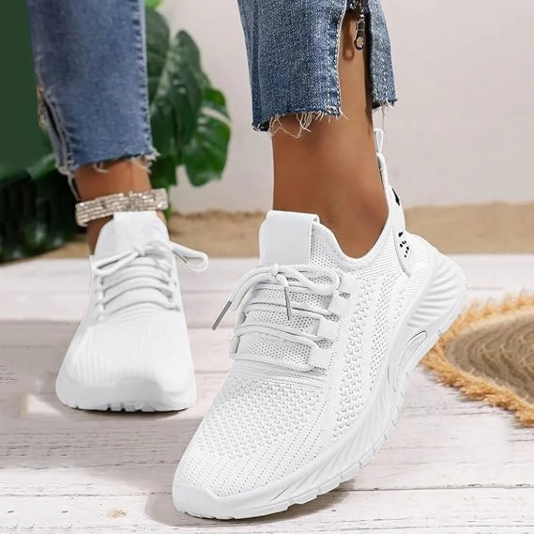 Zapatillas ortop茅dica flexibles para mujer - Imagen 8