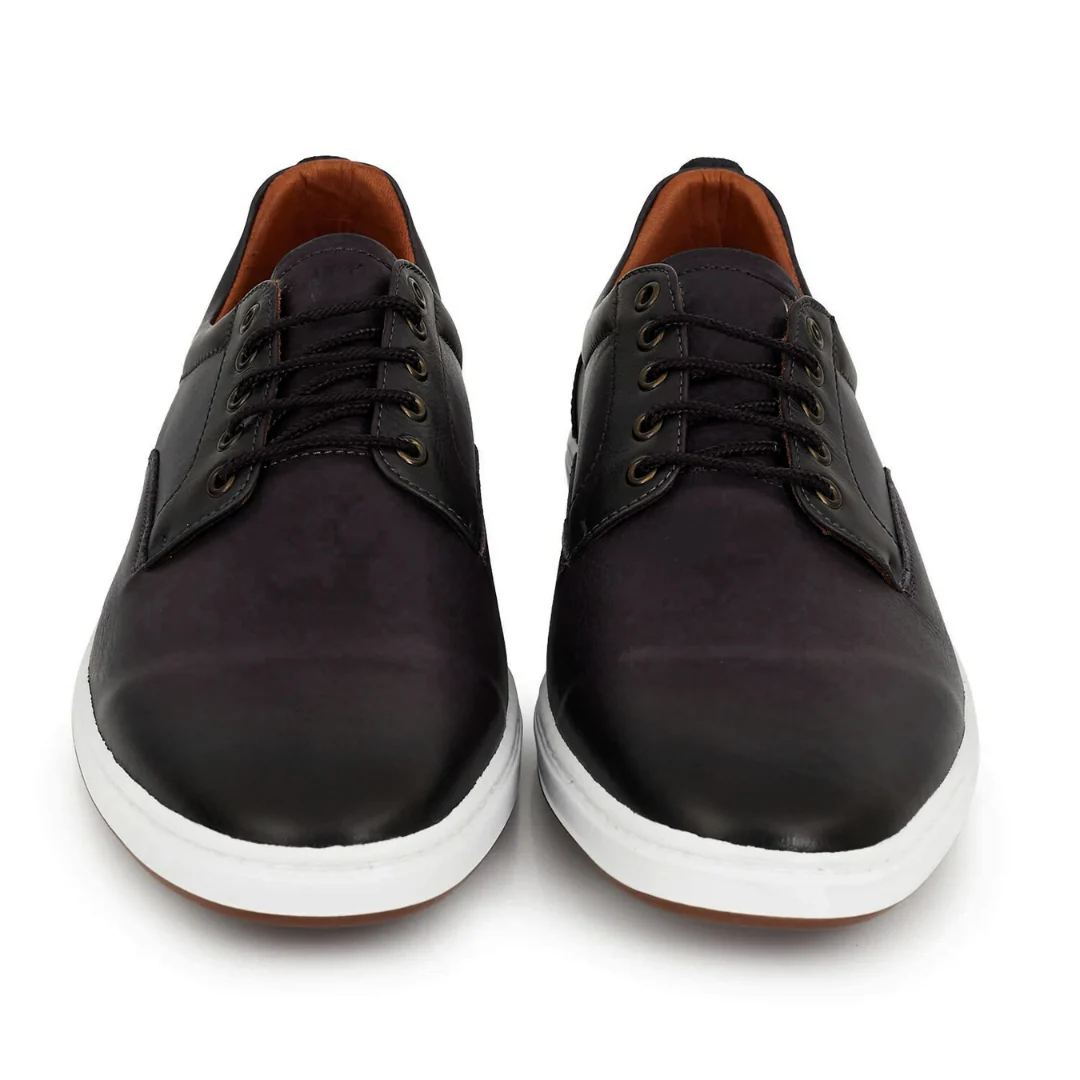 Zapato Ortop茅dico de Cuero con Suela Antideslizante para Hombre - Imagen 9