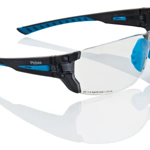 Gafa Phibes lente clara y ahumada SAFETOP 10260