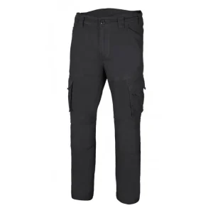 Pantalón algodón stretch multibolsillos