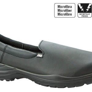 Zapato Mod. SEVILLA de piel sin cordones antideslizante