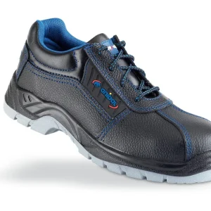 Zapato de piel S3 con horma de mujer