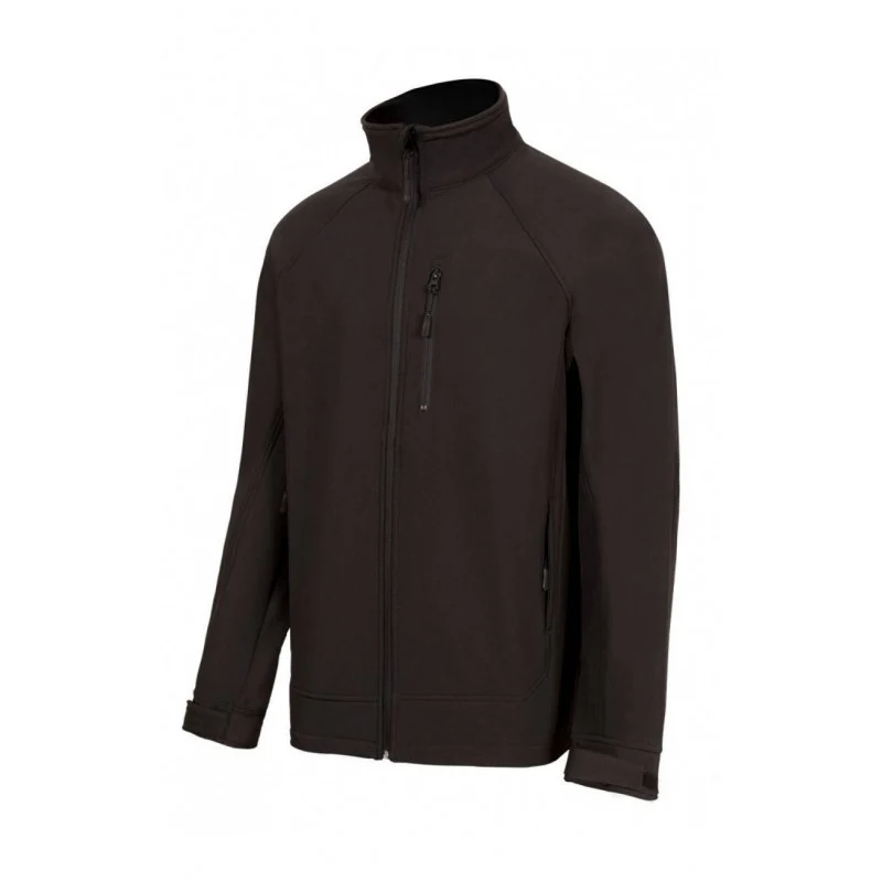Chaqueta SoftShell con cremallera central - Imagen 3
