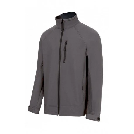 Chaqueta SoftShell con cremallera central - Imagen 4