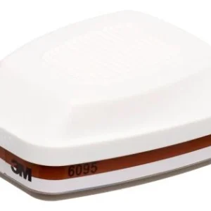 Filtro 3M 6095 reutilizable A2P3. Caja 4uds.