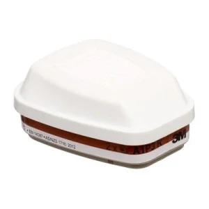 Filtro 3M 6091 reutilizable A1P3. Caja 4 uds.