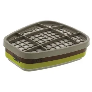 3M 6075 filtro A1 + Formaldehído, Clase 1. Caja 8 uds.