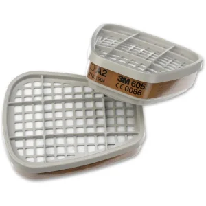 3M 6055 filtro A2 Clase 2. Caja 8 uds.