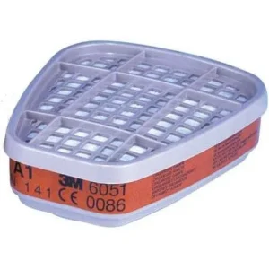 3M 6051 filtro A1 Clase 1. Caja 8 uds.