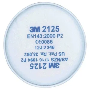 3M 2125 filtro P2R. Caja 20 uds.