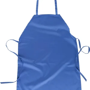 Delantal cruzado clásico largo  sin bolsillos. 90x70.