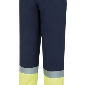 Pantalón ignífugo y antiestático de alta visibilidad
