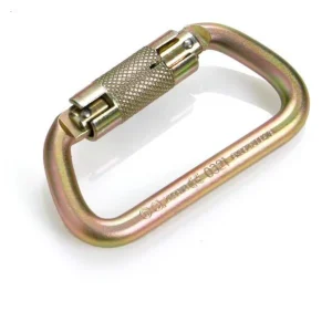 Mosquetón 1/4 de vuelta rápida SAFETOP 80120