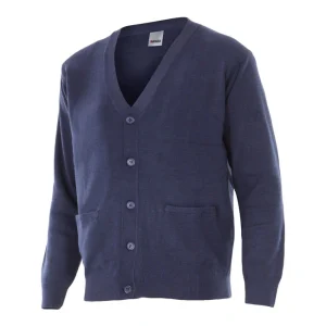 Chaqueta mujer punto fino