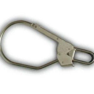 Mosquetón automático gran arco de acero SAFETOP 80119