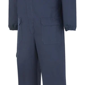 Buzo ignífugo y antiestático y protección contra arco eléctrico