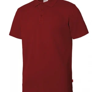 Polo stretch manga corta hombre