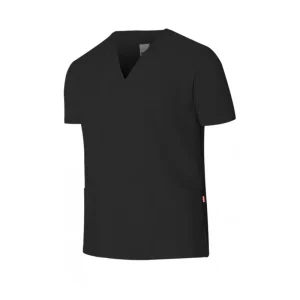 Casaca en microfibra de manga corta