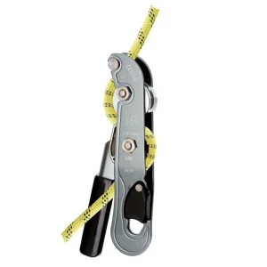 Descensor antipánico para trabajos en suspensión, con manivela 'stop control' SAFETOP 80128