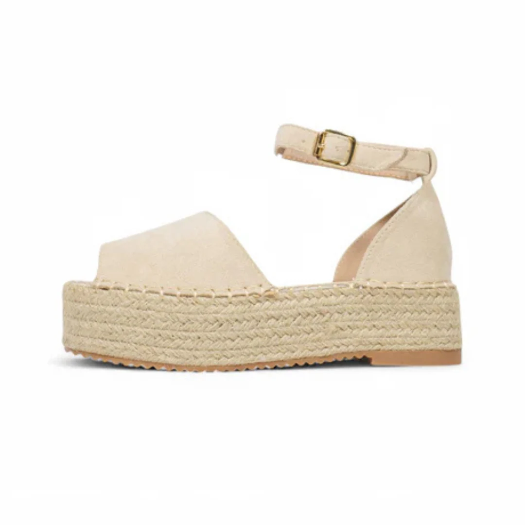 Sandalias Estilo Alpargatas y plataforma de yute - Imagen 5