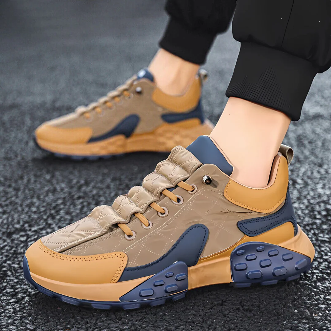 Zapatos deportivos resistentes al agua con suelas duraderas para hombre - Imagen 9