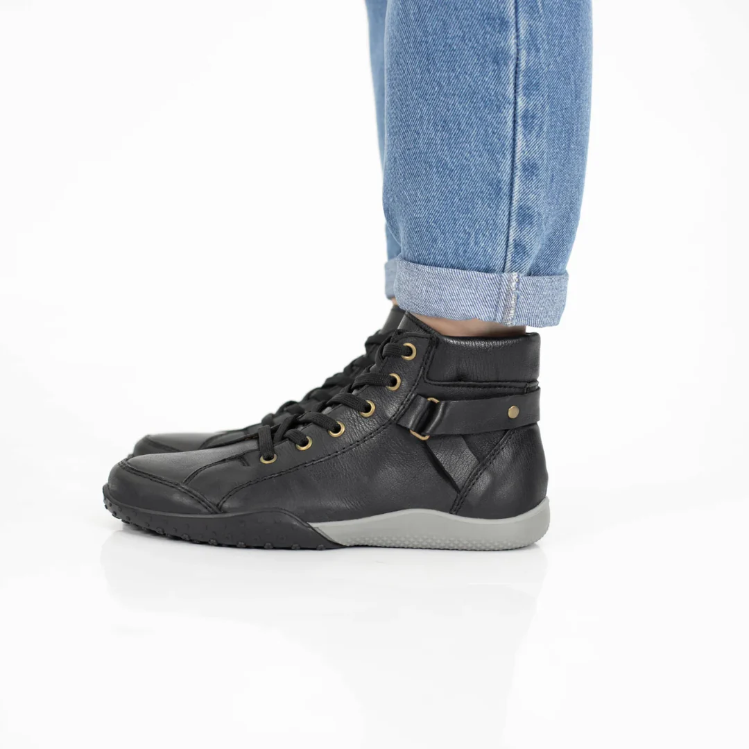 Botín de Estilo Militar en Cuero para Hombre® - Imagen 3