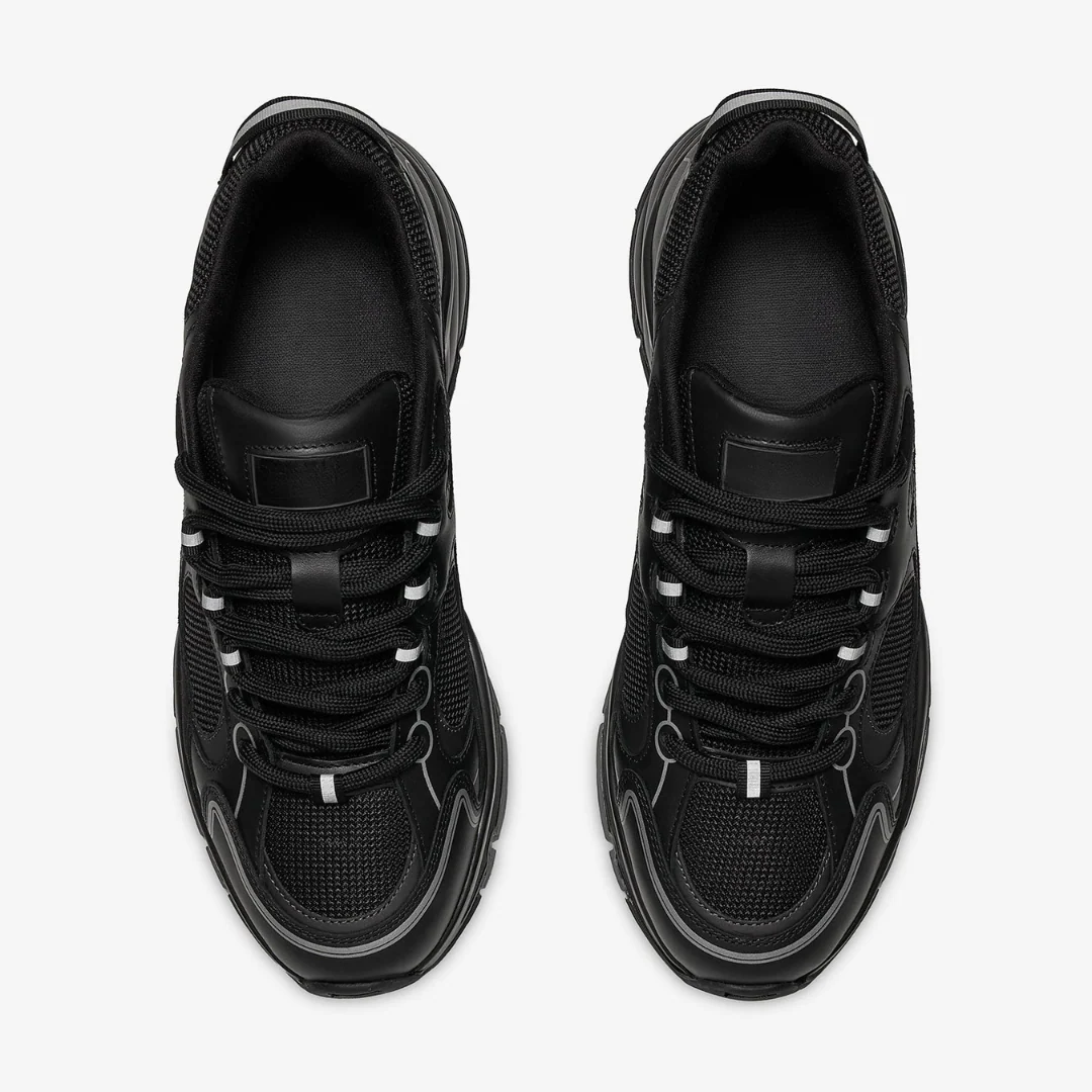 Zapatos deportivos para hombre con suelas resistentes y duraderas - Imagen 9