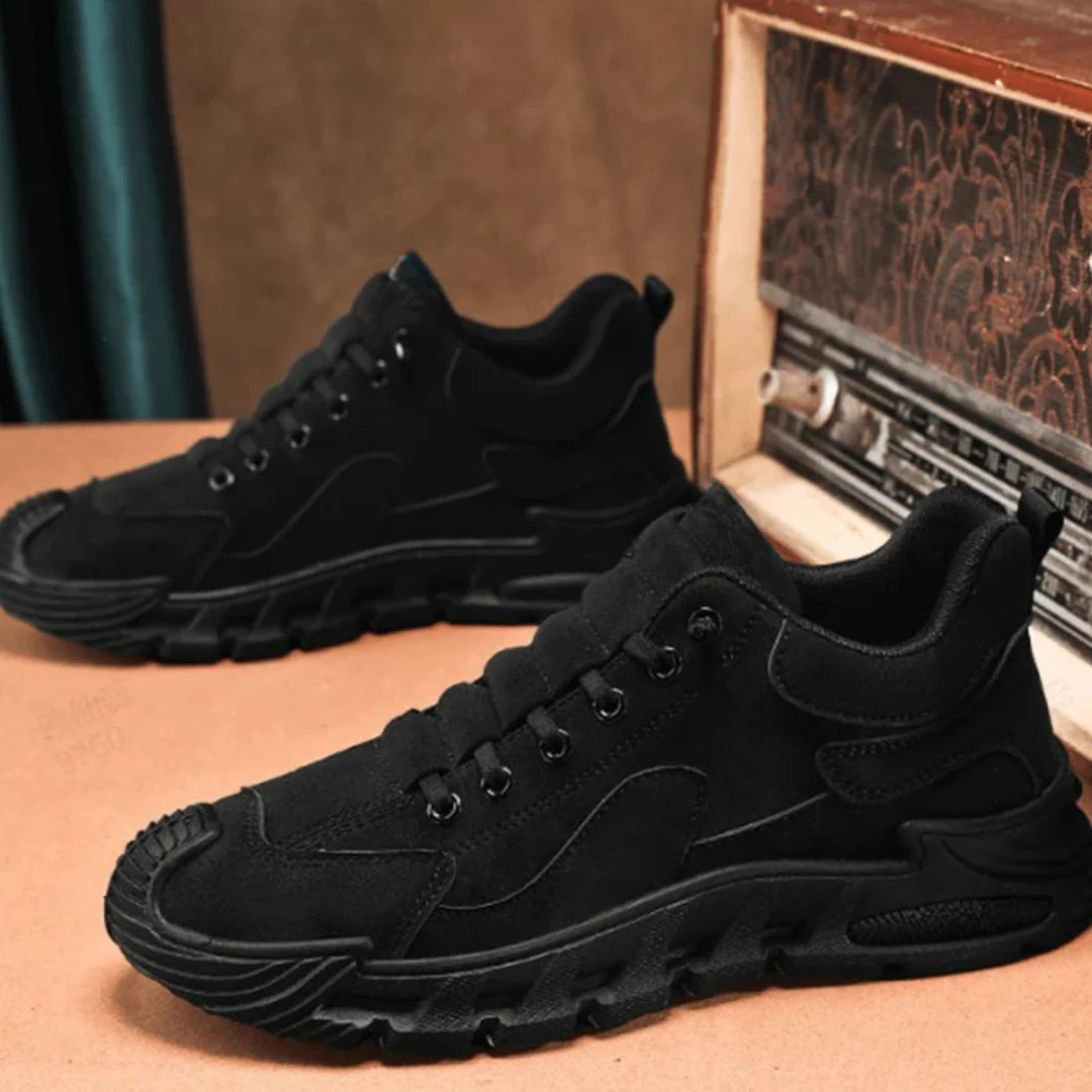 Zapatos casual antideslizantes de suela gruesa para hombre - Imagen 9