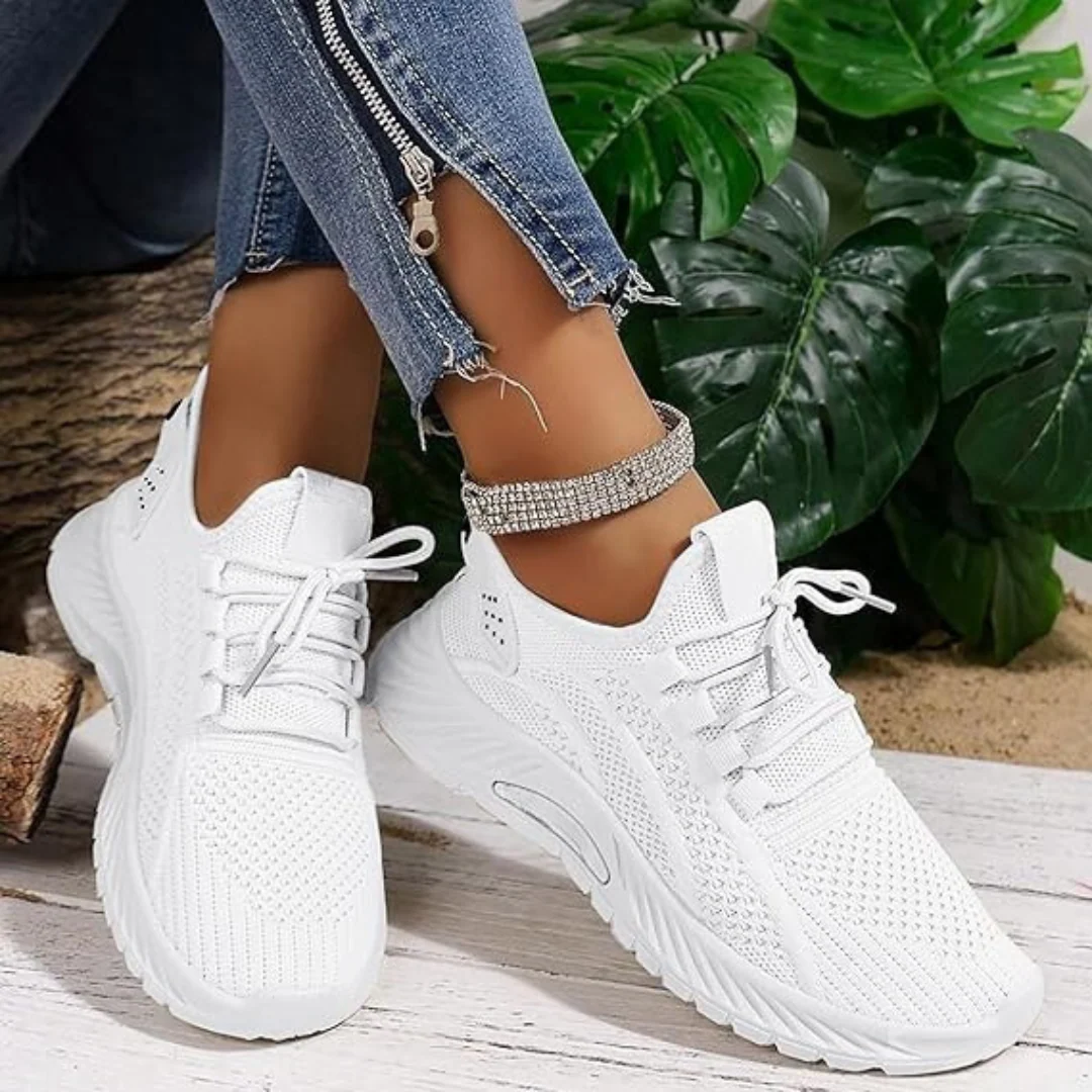 Zapatillas ortop茅dica flexibles para mujer - Imagen 9
