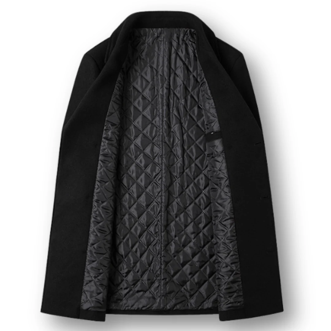 Silvan | Abrigo Doble Pecho Elegante en Lana Premium - Imagen 5