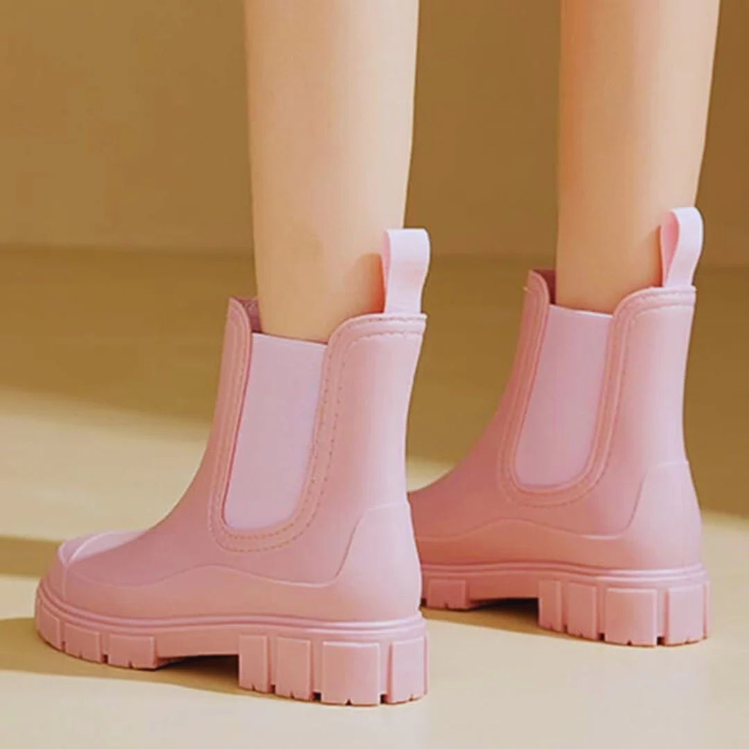 Botas impermeables para mujer con suela antideslizante - Imagen 9