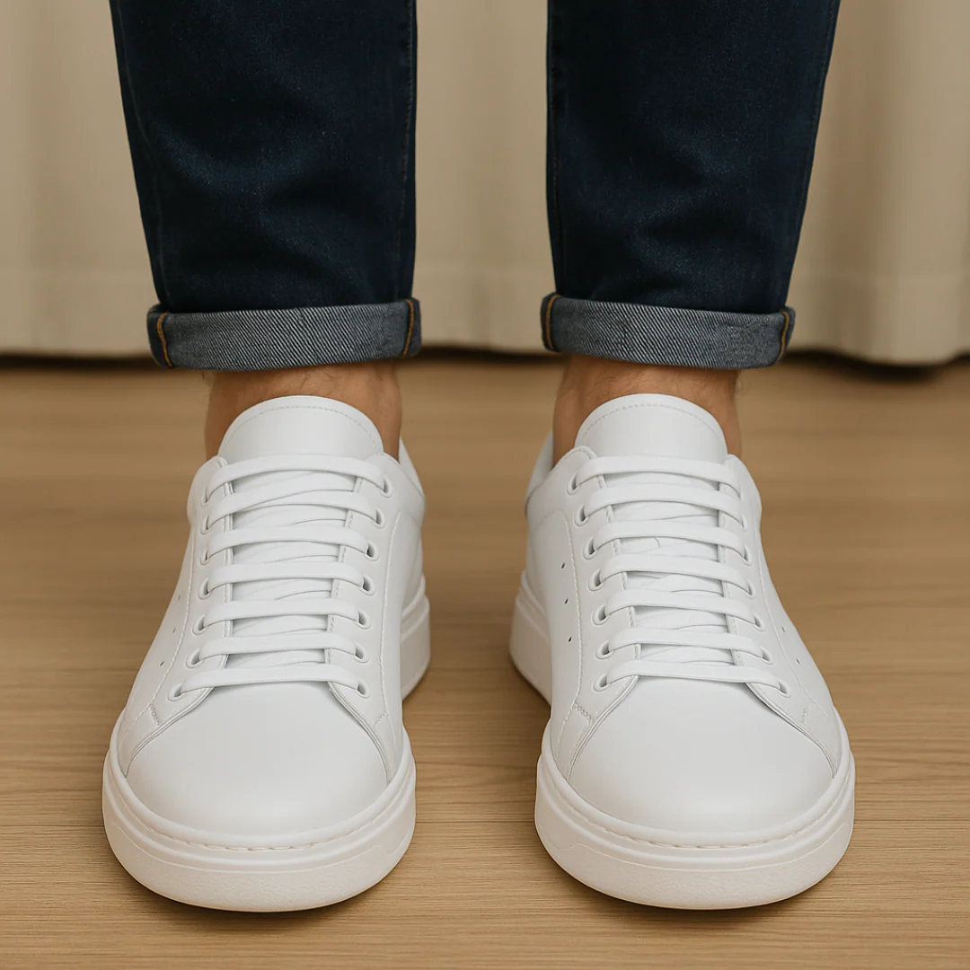 Zapatillas casuales con suelas ortop茅dicas para hombre - Imagen 9