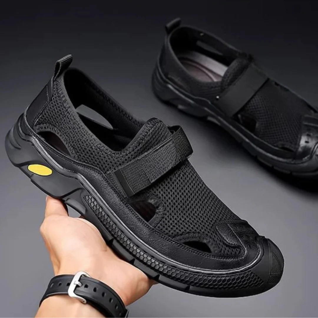 Sandalias Deportivas Transpirables para Hombre con Suela Antideslizante - Imagen 9