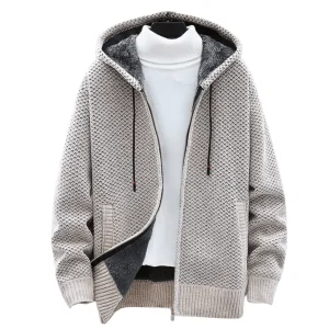 Lorent™ | Hoodie de punto térmica premium