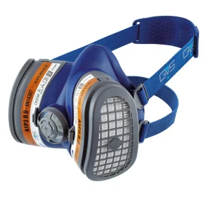 Máscara modelo ELIPSE hipoalergénica con filtros A1P3 SAFETOP 33506