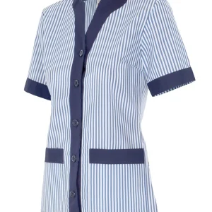 Chaqueta de señora con cuello en forma de V