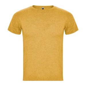 Camiseta de hombre en manga corta de tejido tubular