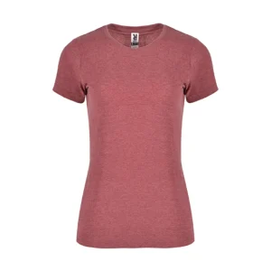 Camiseta de mujer manga corta en tejido vigoré