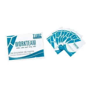 Sobres de gel hidroalcohólico. Pack de 25 uds