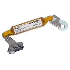 Altochut + absorbedor + mosquetón para cuerdas de 14 mm SAFETOP 80247BJ