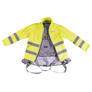 SNOWDON. arnés con chaqueta de alta visibilidad SAFETOP 80040XXL