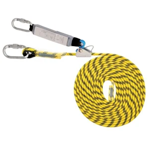 Línea de vida con altochut de aluminio extraíble SAFETOP 81231