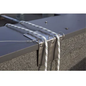 Protector para líneas de  vida de acero inox. SAFETOP 80205