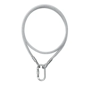 Cable conector de 3 m de largo y 8 mm de diámetro con mosquetón SAFETOP 80293